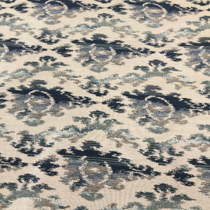 Sunbrella Zahara Indigo Blue Outdoor Upholstery Fabric