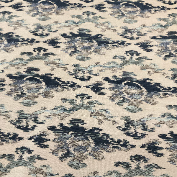 Sunbrella Zahara Indigo Blue Outdoor Upholstery Fabric