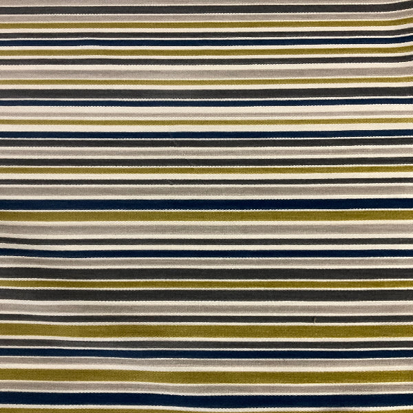 Carnegie Barre 81 Velvet Stripe Upholstery Fabric