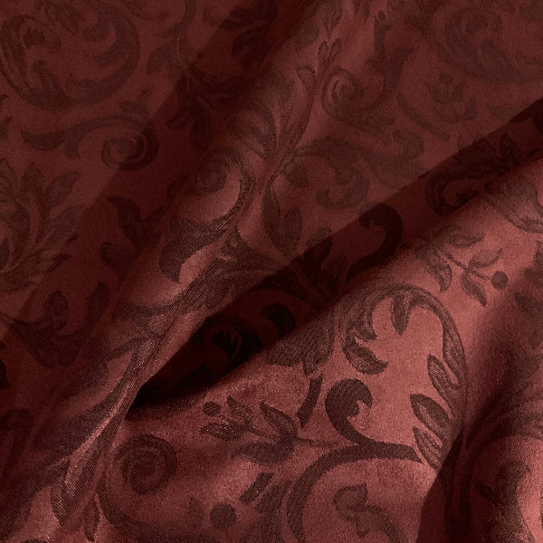 Carver Cabernet Burgundy Faux Suede Upholstery Fabric
