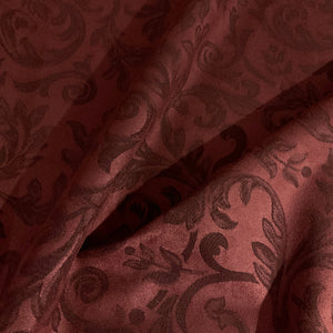 Carver Cabernet Burgundy Faux Suede Upholstery Fabric