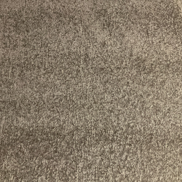 Cocktail Sand Solid Taupe Chenille Upholstery Fabric