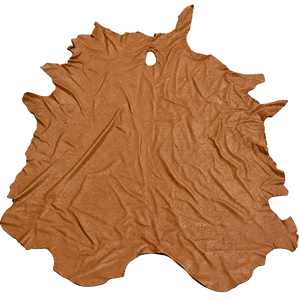 Crackle Textured Brown Leather Full Whole Cow Hide Upholstery