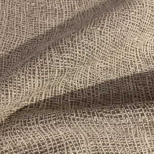 Crackle Back Natural Textured Neutral Toned Upholstery Fabric
