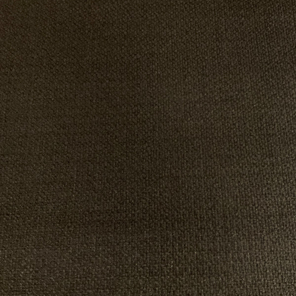 Culp Fine Tune Indigo Solid Brown Upholstery Fabric