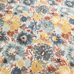 Culp Loriana Serenity Printed Floral Upholstery Fabric