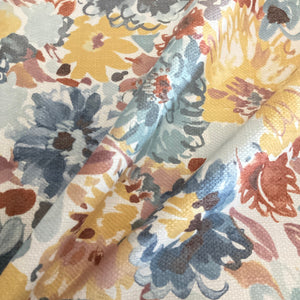 Culp Loriana Serenity Printed Floral Upholstery Fabric