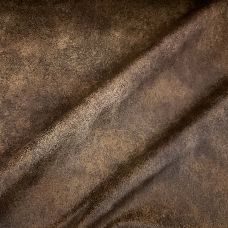 Culp Montaqulia Saddle Brown Faux Suede Upholstery Fabric