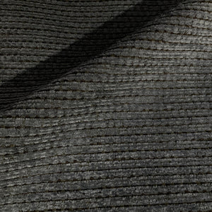 Culp Novak Black Pearl Gray Chenille Upholstery Fabric
