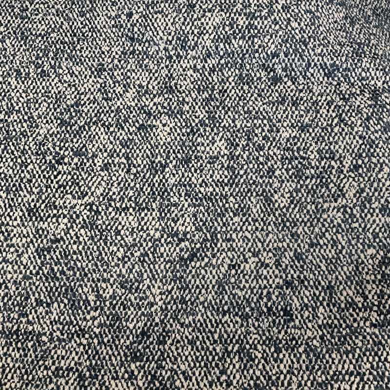 Culp Seluna Denim Blue White Tweed Upholstery Fabric