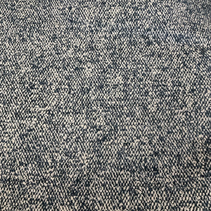 Culp Seluna Denim Blue White Tweed Upholstery Fabric