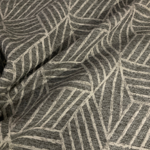 Swavelle Mill Creek Conviction Steel Gray Upholstery Fabric