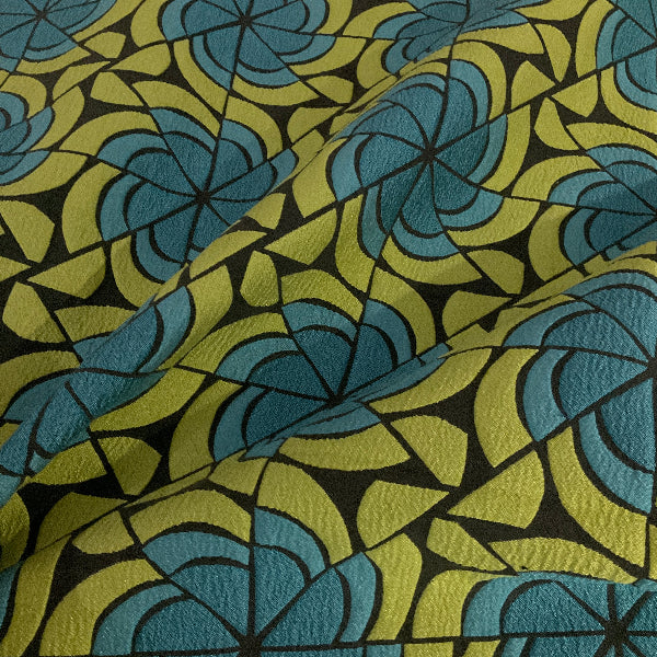 Knoll Textiles Biscayne Key West Blue Upholstery Fabric