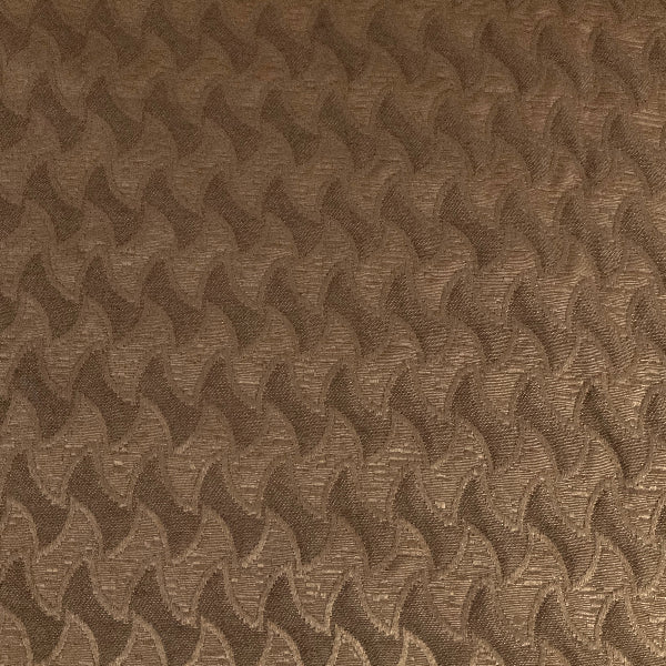 Seesaw Peat Brown Upholstery Fabric