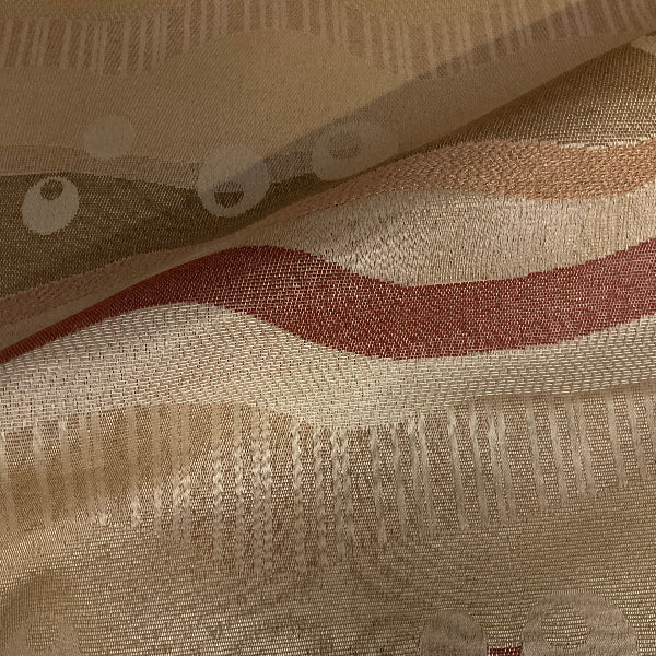 Swavelle St. George Terracotta Beige Upholstery Fabric