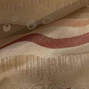Swavelle St. George Terracotta Beige Upholstery Fabric