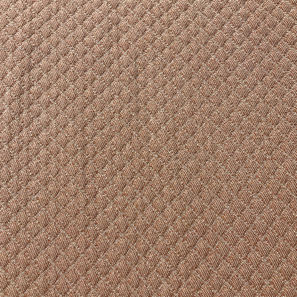 Burch Wally Salmon Orange Textured Chenille Upholstery Fabric