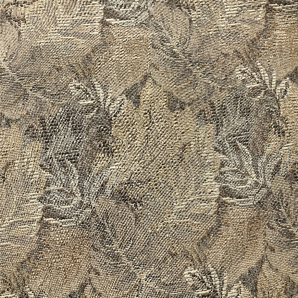 Arden Floral Beige Upholstery Fabric