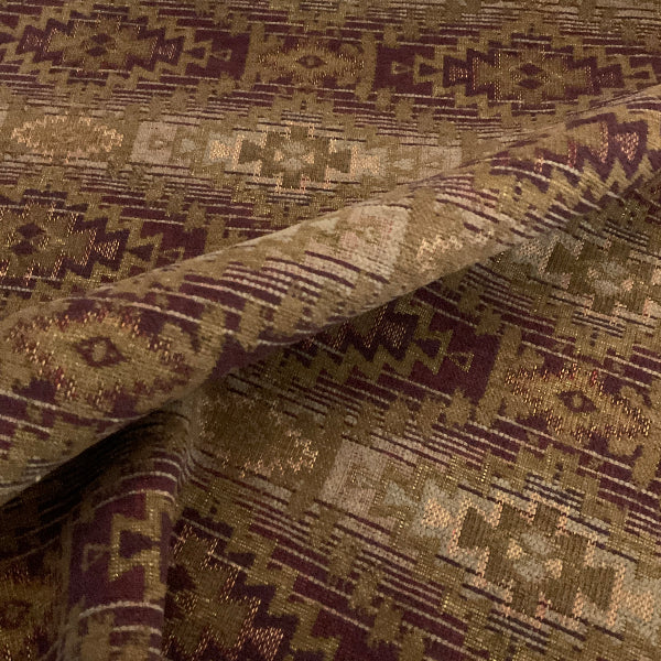Kilim Brick Southwest Design Upholstery Fabric