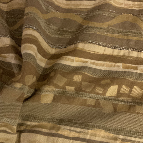 Blast Off Khaki Beige Upholstery Fabric