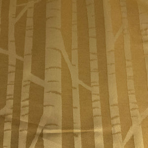 Burch February Sunrise Yellow Stripe Upholstery Fabric