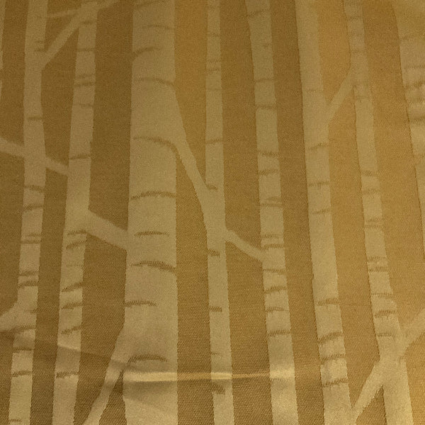 Burch February Sunrise Yellow Stripe Upholstery Fabric