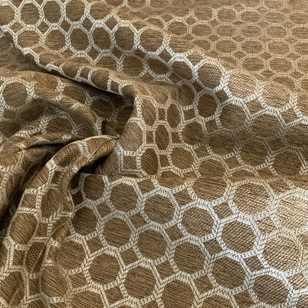 Regal R-Dax Vicuna Geometric Upholstery Fabric