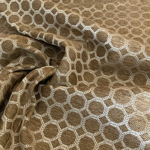 Regal R-Dax Vicuna Geometric Upholstery Fabric