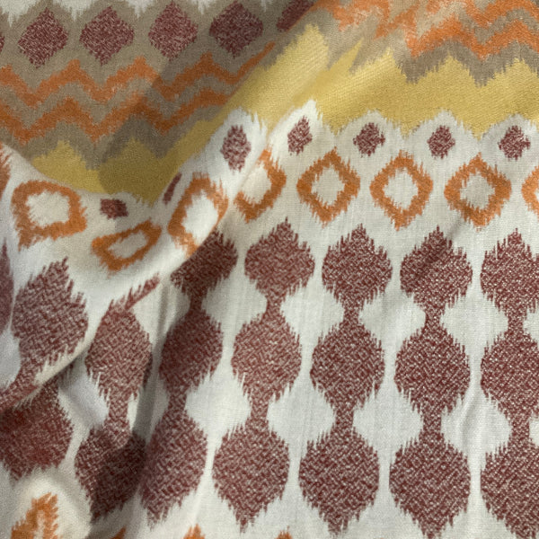 Desert Ikat Outdoor Upholstery Fabric