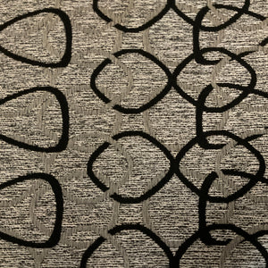 Regal Interlude Sterling Geometric Upholstery Fabric