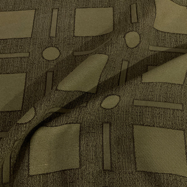Burch Puzzles Herb Green Upholstery Fabric