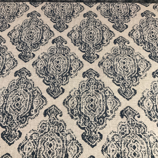 Swavelle Mill Creek Capture The Moment Indigo Blue Upholstery Fabric