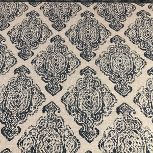 Swavelle Mill Creek Capture The Moment Indigo Blue Upholstery Fabric