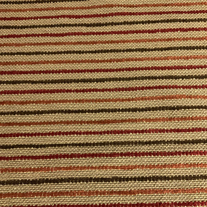 Valdese Antique Stripe Beige Upholstery Fabric