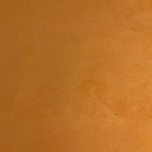 Burch Bright Orange Micro Suede Upholstery Fabric