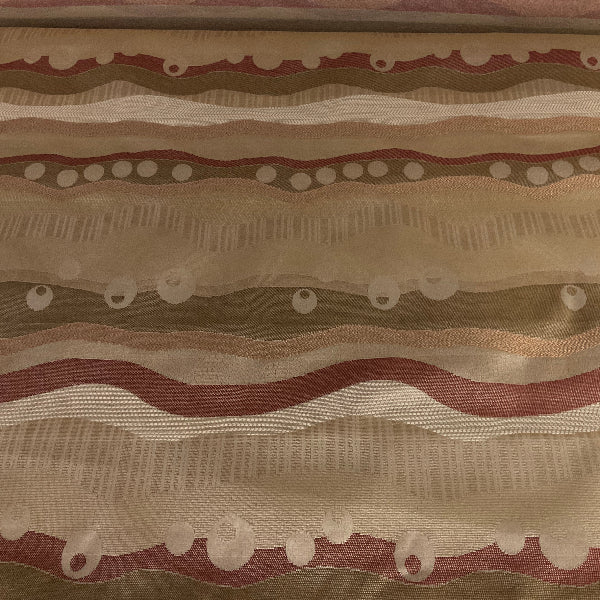 Swavelle St. George Terracotta Beige Upholstery Fabric