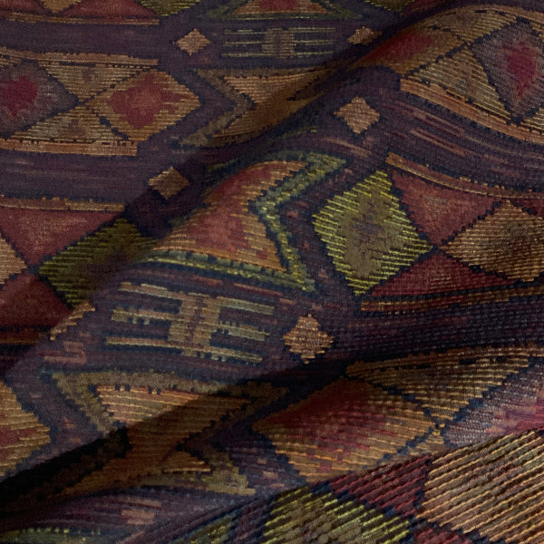 Burch Camberra Riga Purple Upholstery Fabric