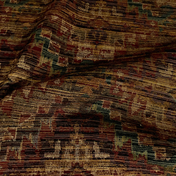 Dalynn Brick Burgundy Southwest Design Upholstery Fabric