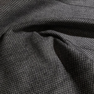 Dark Gray Chenille Tweed Upholstery Fabric