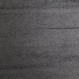 Dark Gray Chenille Tweed Upholstery Fabric