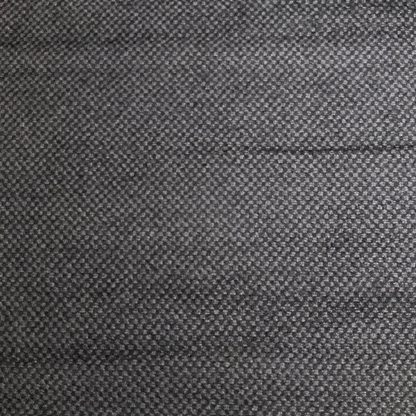 Dark Gray Chenille Tweed Upholstery Fabric