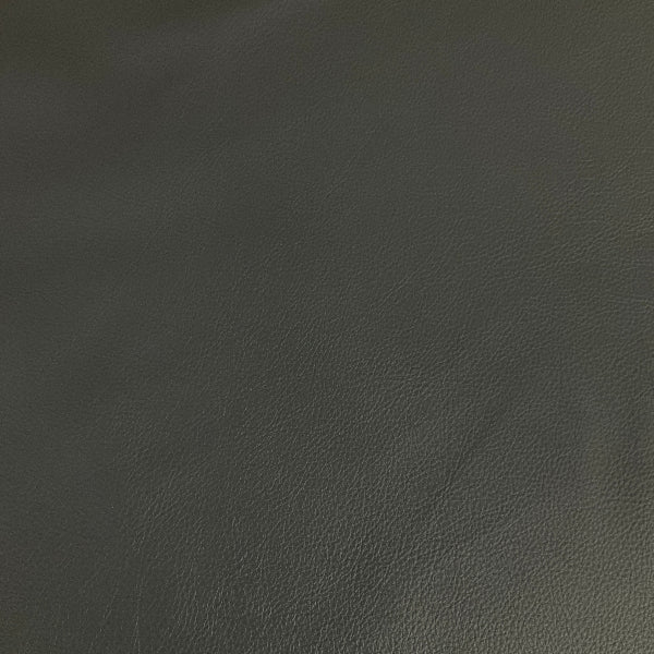 Dark Gray Faux Leather Upholstery Vinyl
