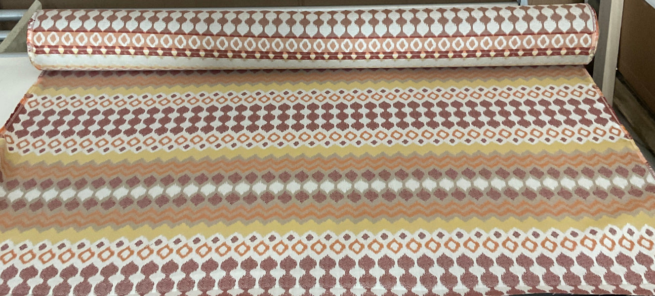 Desert Ikat Outdoor Upholstery Fabric
