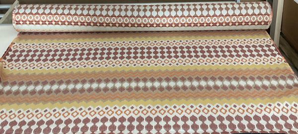 Desert Ikat Outdoor Upholstery Fabric