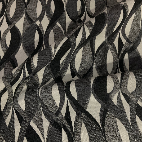 Designtex Flow Sumi Gray Upholstery Fabric