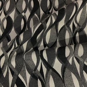 Designtex Flow Sumi Gray Upholstery Fabric