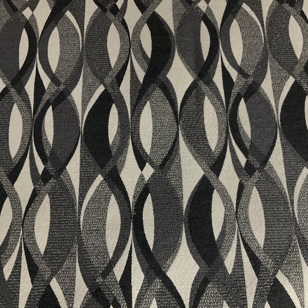 Designtex Flow Sumi Gray Upholstery Fabric