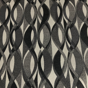 Designtex Flow Sumi Gray Upholstery Fabric