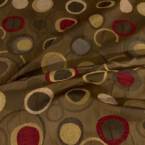 Brooks Fabrics Elements Sunset Brown Upholstery Fabric