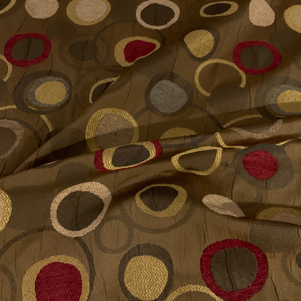 Brooks Fabrics Elements Sunset Brown Upholstery Fabric
